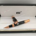 NEW UPGRADED MontBlanc JFK Rose Gold Rollerball Pen